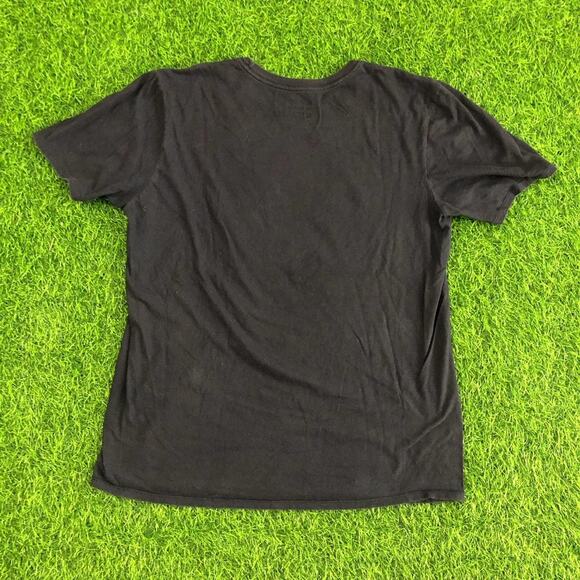 Men's White/Black Nike Graphic Logo Tee - Picture 2 of 3